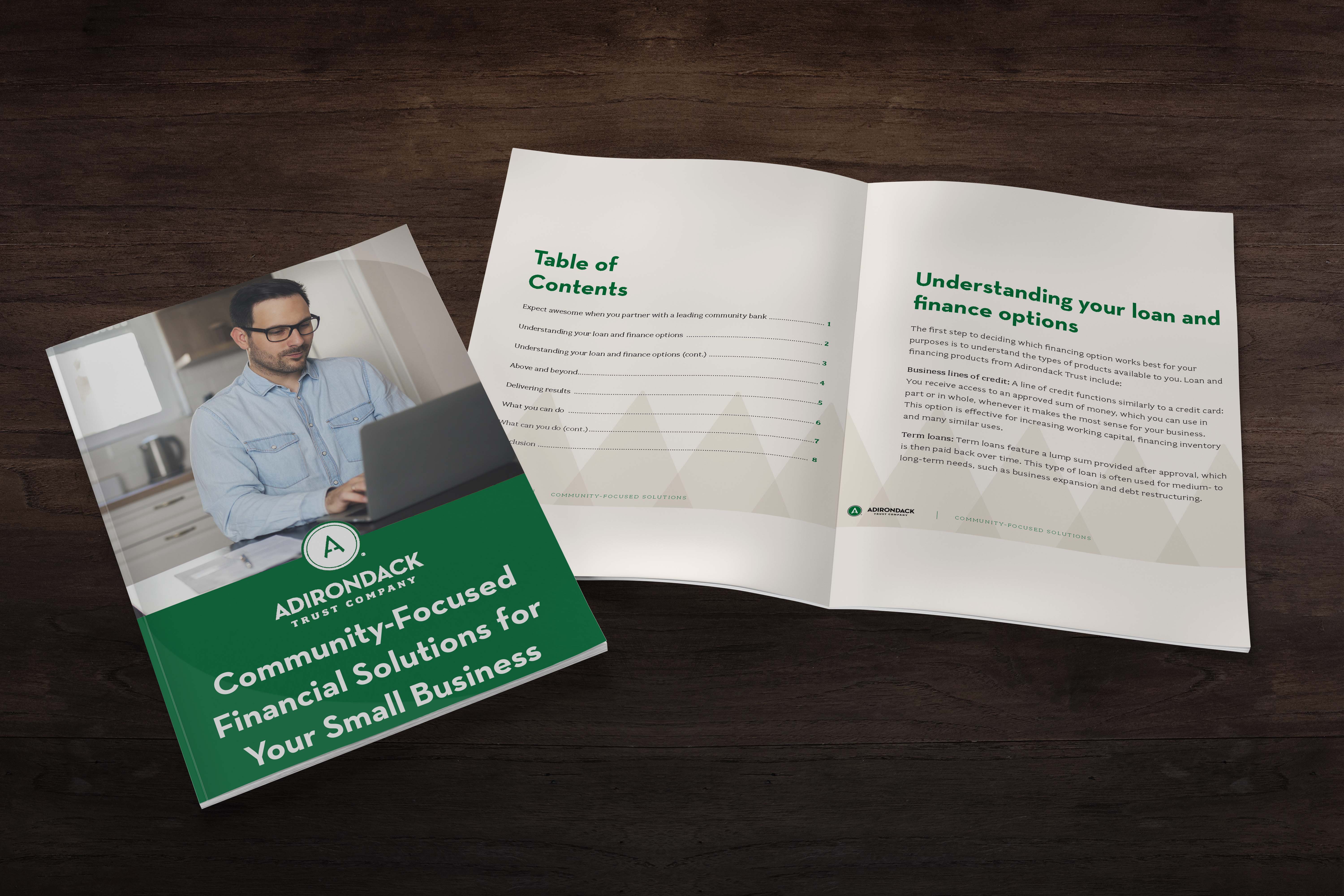 Community Focused Financial Solutions Spread